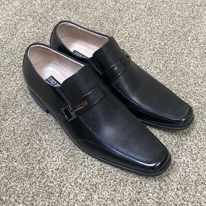 Stacy Adams Mens 7.5 Leather Dress Shoes Never Worn